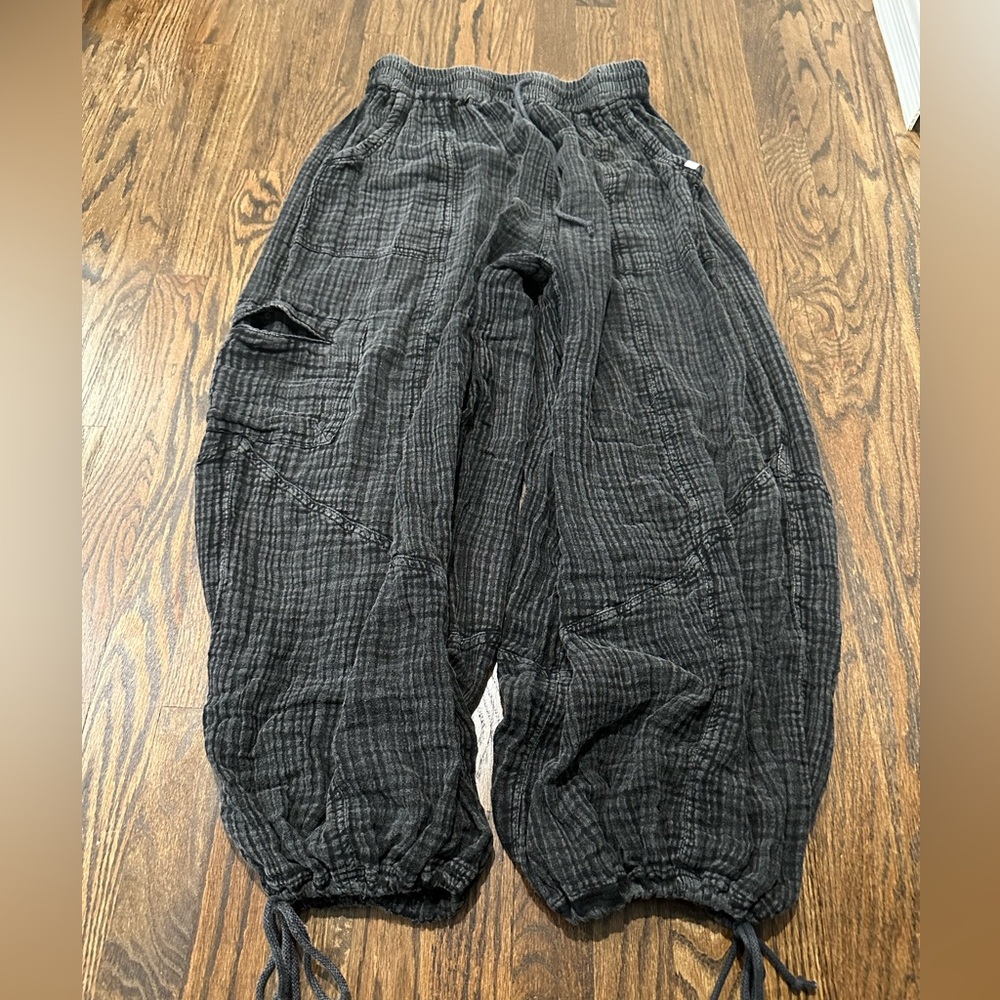 Urban Out From Under Parachute Pants